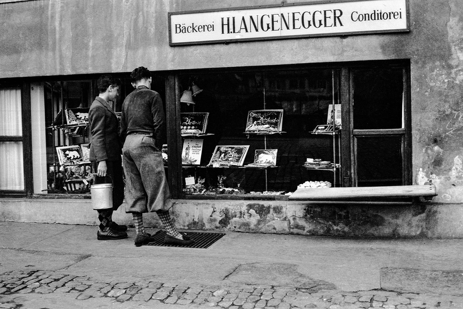 Berna, 1954